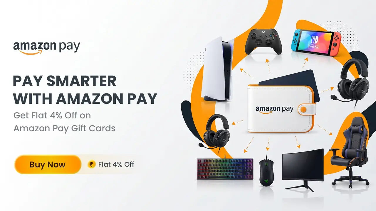 Amazon Pay ₹200 Gift Card @ ₹192 (4% Off) | Rooter
