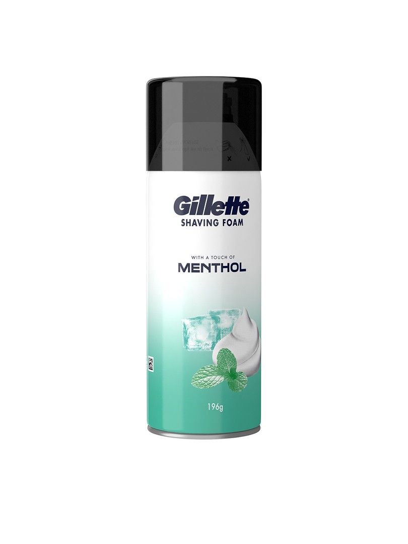 Gillette Classic Menthol Pre Shave Foam 196 G -