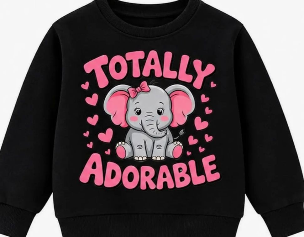 Kids Sweatshirt for Boys and Girls | Stylish Full Sleeve Sweatshirt | Comfortable Casual Wear for Children