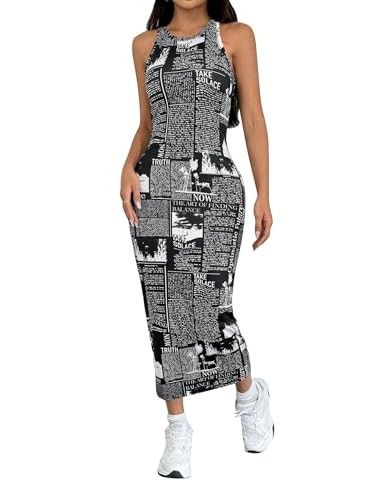 Cicica Dress for Women | One Piece Dresses | Midi Bodycon for Women's Size 2XL