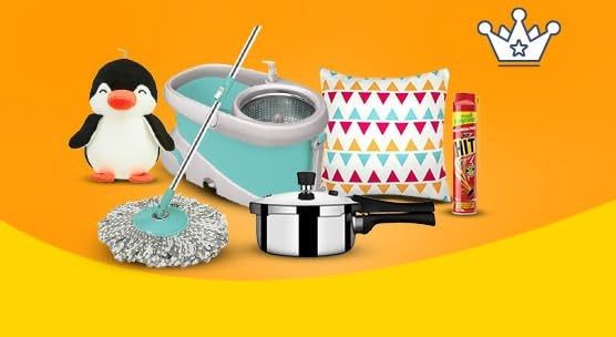 Amazon | Home & Kitchen - GET UP TO ₹300 BACK 3% offer, Min order: ₹100