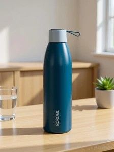 BOROSIL 24 Hours Hot & Cold Duomate Double Wall Vaccum Insulated ...more
