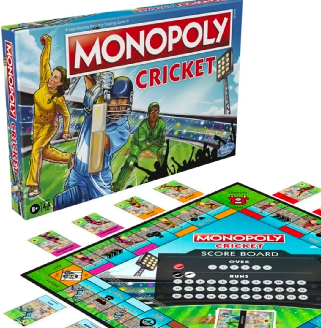 MONOPOLY Cricket Board Game Accessories on Flipkart