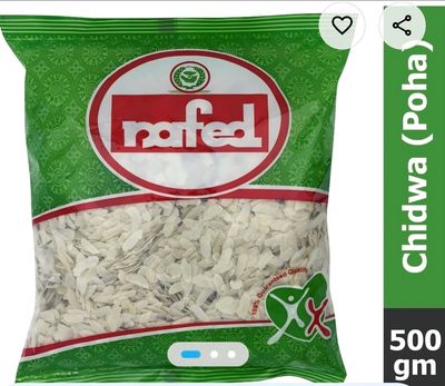 Nafed Chiwda poha 500gm- at 24rs