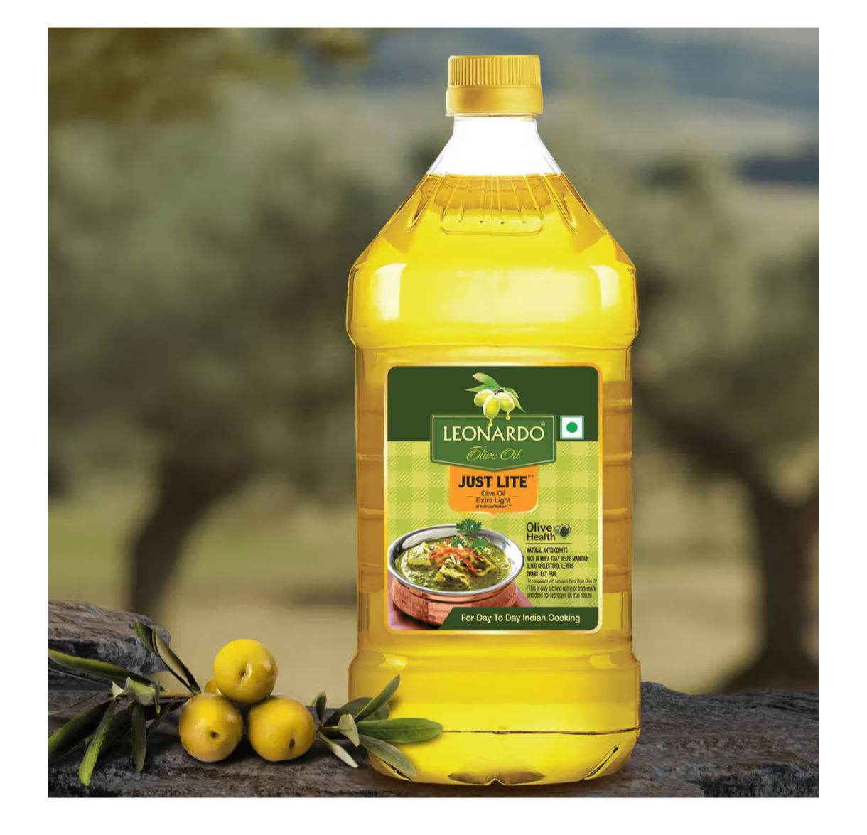 Leonardo Extra Light Olive Oil @81% off & more