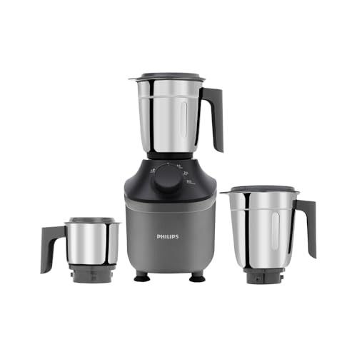 Philips HL7770/00 Mixer Grinder, 800W, 3 Jars