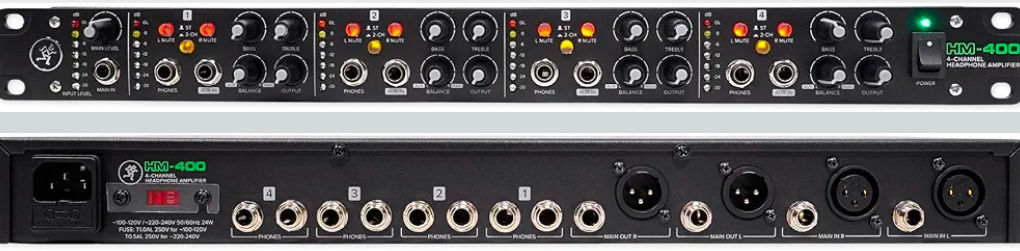 Mackie HM-400 Headphone Amplifier