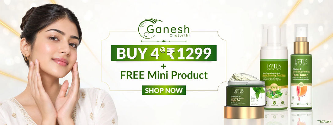 Ganesh Chaturthi - BUY 4 @ 1299 + FREE Mini Product