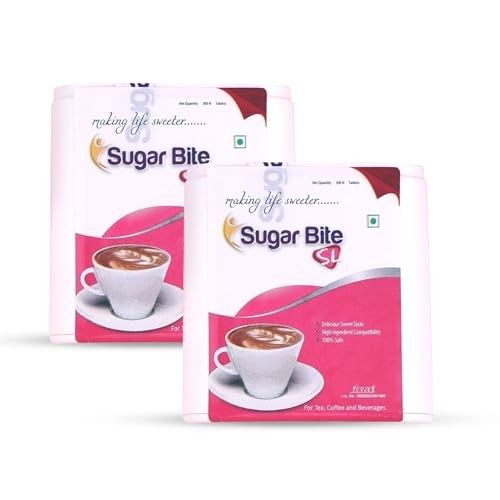 SUGAR BITE SL Tablets - 300 Pellets (Pack of 2)