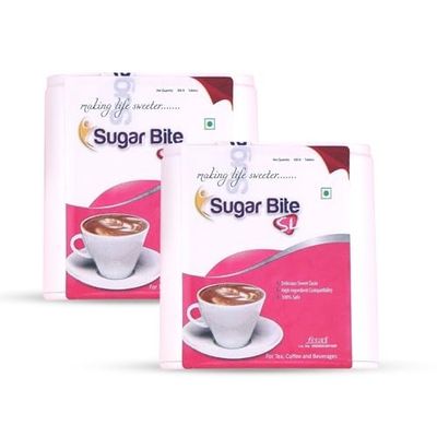 SUGAR BITE SL Tablets - 300 Pellets (Pack of 2)