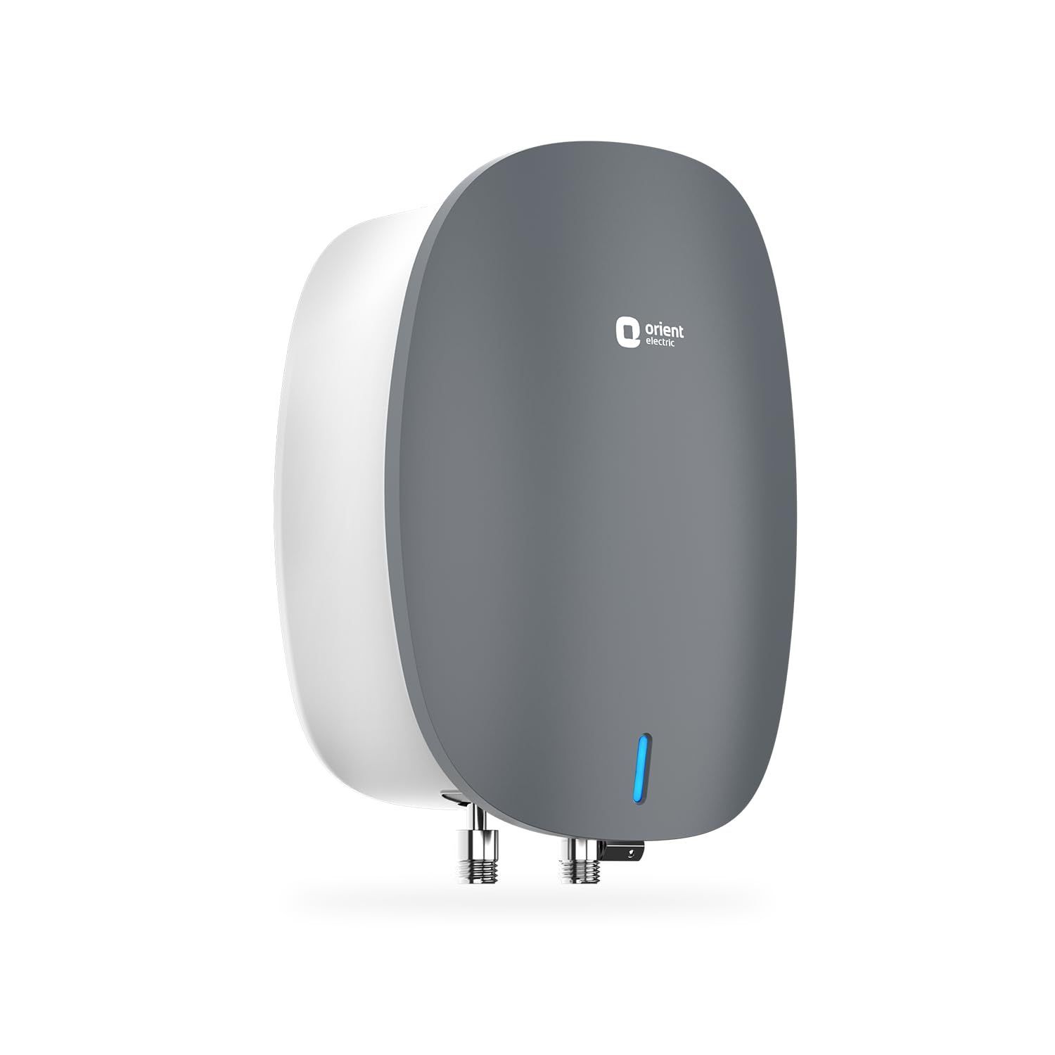 Orient Electric Instaflo Neo | 3 Litre Instant Water Geyser | 6.5 bar pressure compatibility | Red Dot Design Winner | Suitable for low & mid rise buildings | 6 years tank warranty | Slate Grey