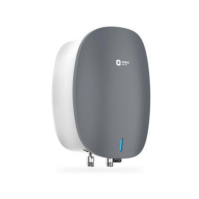 Orient Electric Instaflo Neo | 3 Litre Instant Water Geyser | 6.5 bar pressure compatibility | Red Dot Design Winner | Suitable for low & mid rise buildings | 6 years tank warranty | Slate Grey