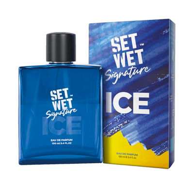 Minutes : SET WET Signature ICE Eau de Parfum 100ml