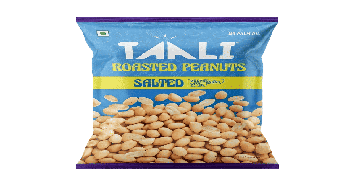🥜 Premium Salted Peanuts 75% OFF Rich in Protein | No Palm Oil!