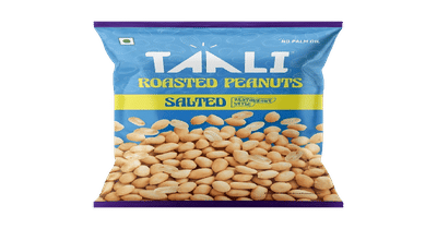 🥜 Premium Salted Peanuts 75% OFF Rich in Protein | No Palm Oil!