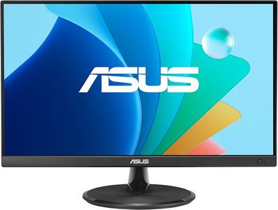 ASUS VP227HF Eye Care Gaming Monitor - 22-inch (21.45-inch viewable), Full HD, 99% sRGB, Frameless, 100Hz