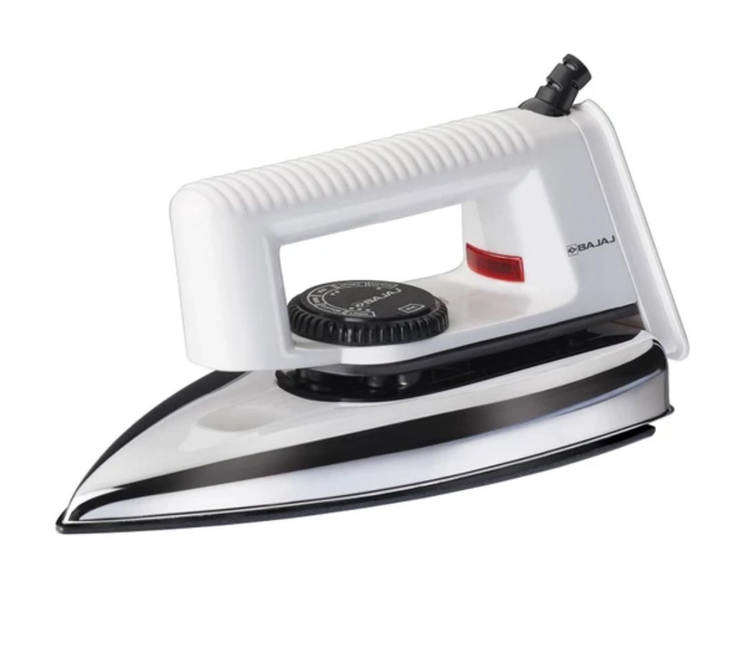 Bajaj Popular 1000 W Dry Iron on Flipkart