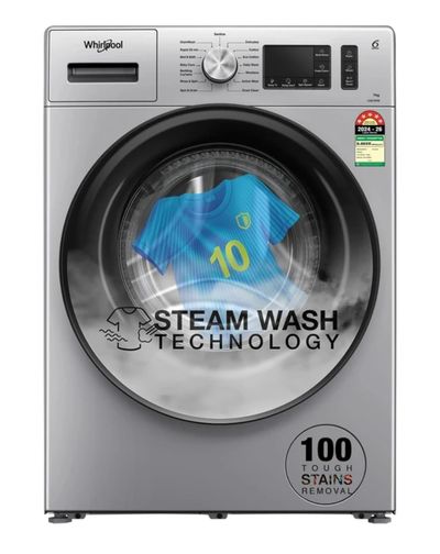 Whirlpool 7 kg 5 Star Inverter Fully Automatic Front Load with In-built Heater