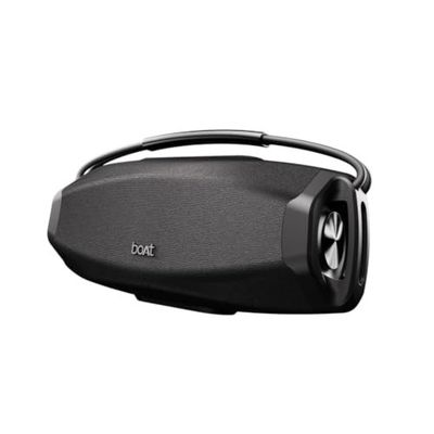 boAt Stone 510 25W Bluetooth Speaker | Portable Wireless Speaker with 8H Playtime, IPX5 & TWS Mode (Black)