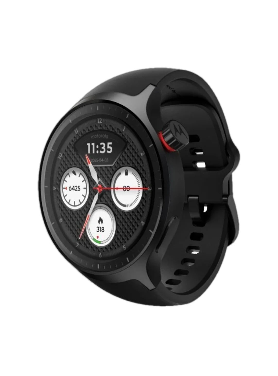 Motorola Moto Watch (Lowest)