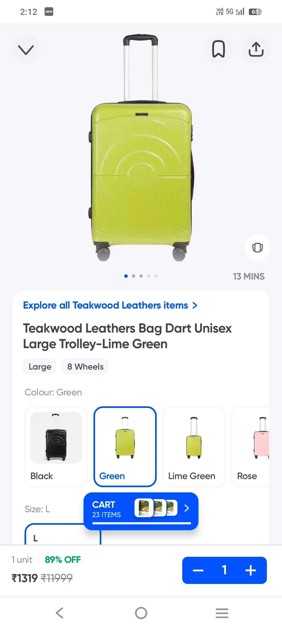 Trolley at good prices and fast delivery