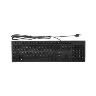 DELL KB216 Multimedia Keyboard with USB Interface, Plunger Keys T...more