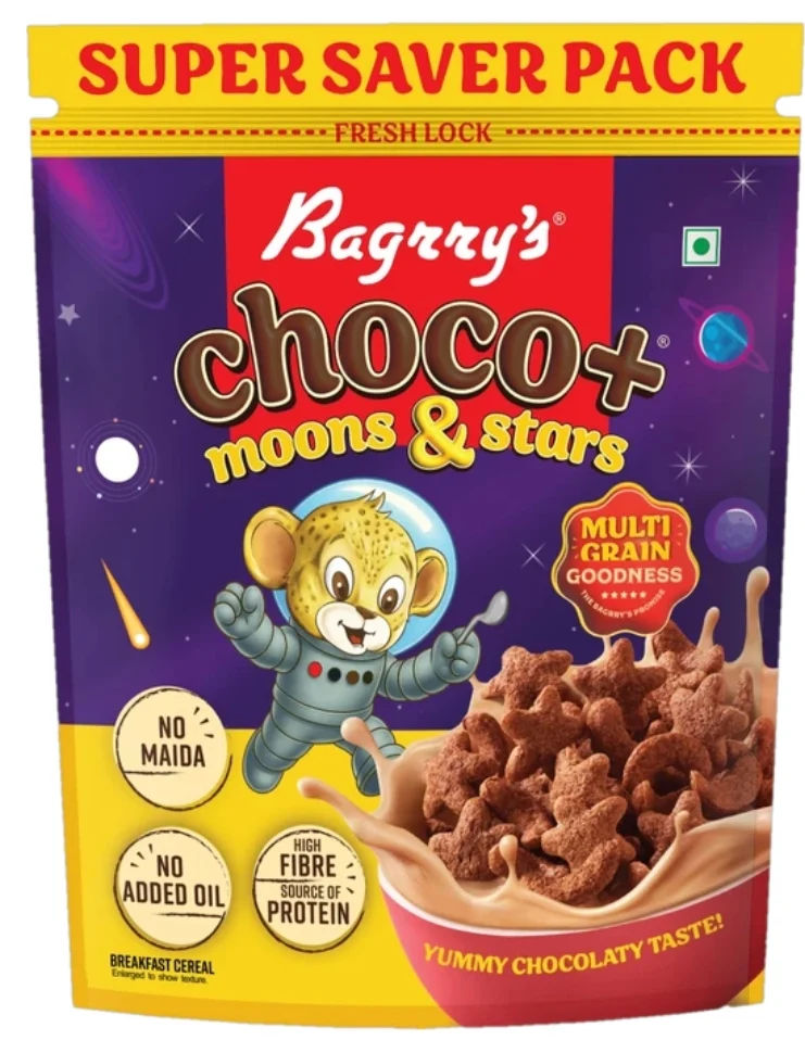 Bagrry's Choco Moons & Stars Pouch 1.2 KG