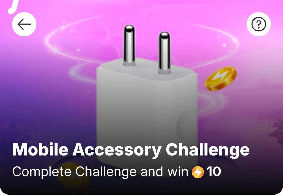 Flipkart Mobile accessories challenge