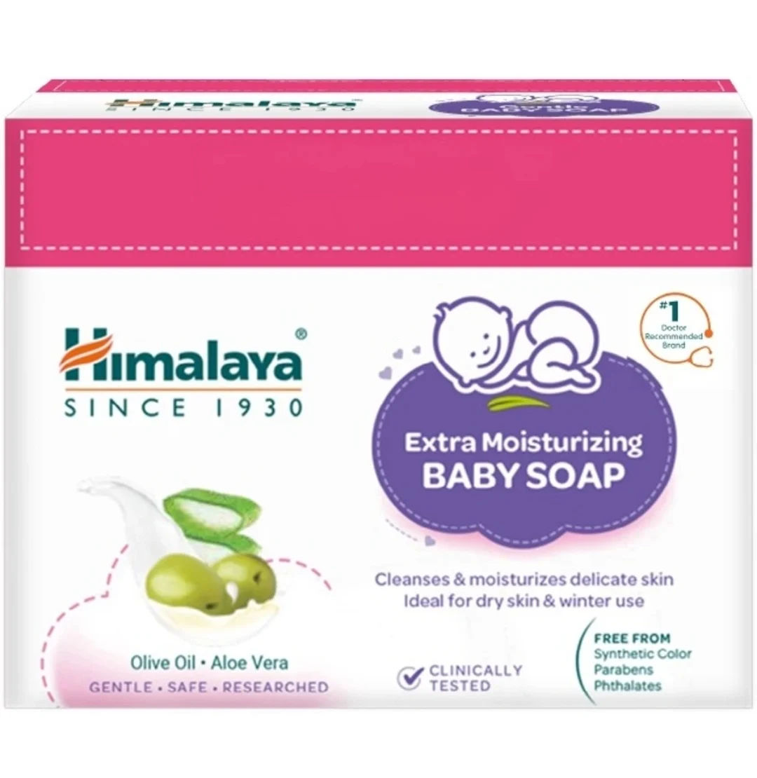 Flipkart minutes - Himalaya Baby Soap B3G1(75g*4)