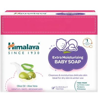 Flipkart minutes - Himalaya Baby Soap B3G1(75g*4)