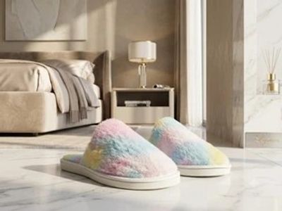 Galaxy Fashion Point Unisex Slippers (Multicolor , 8)
