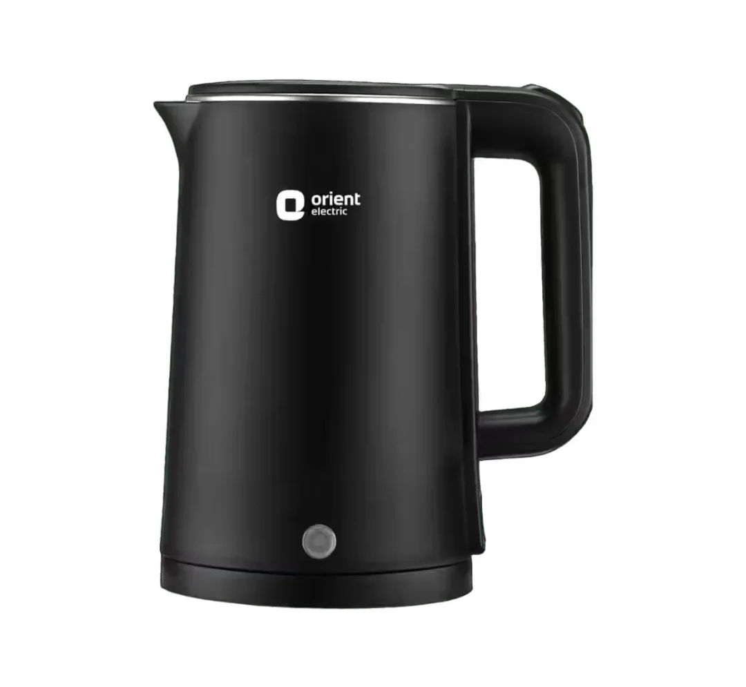 Orient Electric Durahot Electric Kettle 1500W (Black) on Instamart