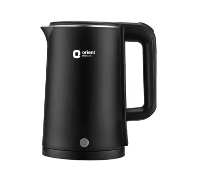 Orient Electric Durahot Electric Kettle 1500W (Black) on Instamart
