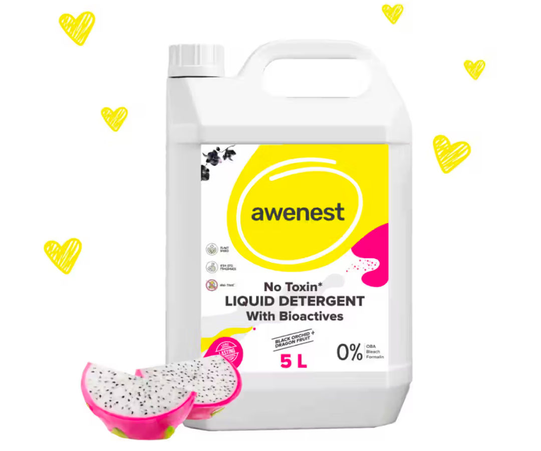 Instamart - AWENEST Liquid Detergent 5L , Certified Toxin-free, Natural