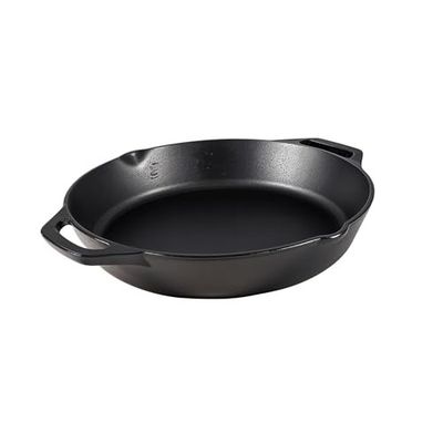 [Apply 30% Coupon] Add2Cart Cast Iron Skillet 10" | Pre-Seasoned | Gas & Induction