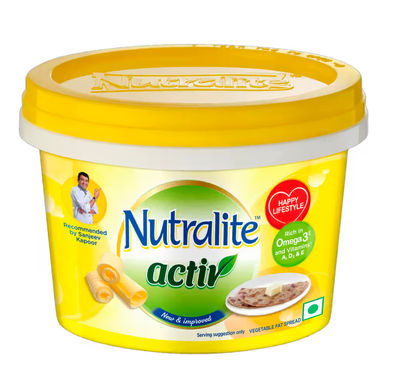 Instamart : Nutralite Activ Fat Spread with Vitamins & Omega 3 - 200g