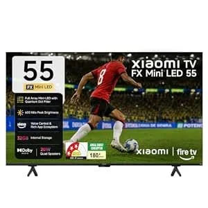 Xiaomi 138 cm (55 inches) Smart TV MiniLED QLED Fire TV