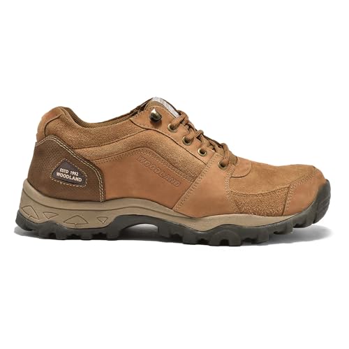 Woodland Men's Leather Sneaker
