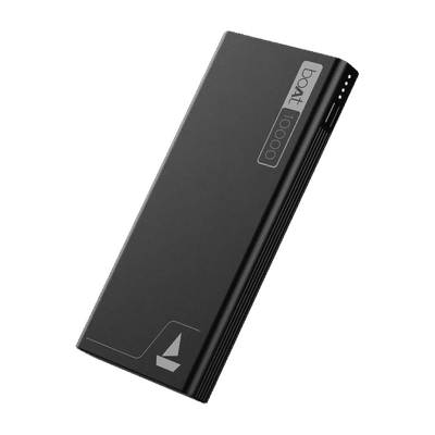 boAt 10000 mAh 22.5 W Slim Pocket Size Power Bank (Carbon Black, ...more