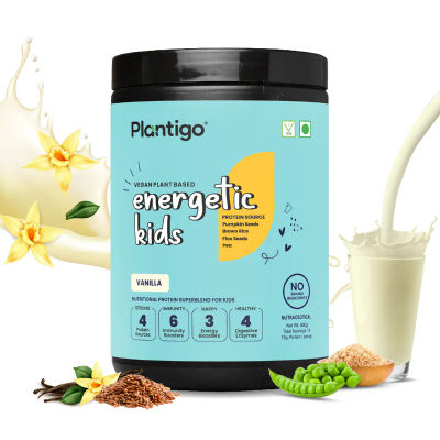 Plant Protein Powder for Kids - Vanilla