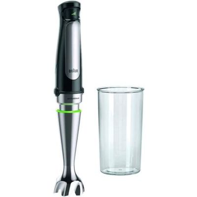 Braun MultiQuick 7 MQ 7000X Hand Blender - Purée Stick with Removable Stainless Steel Mixing Base with ActiveBlade Technology for Puréeing the Hardest Ingredients, Includes 600 ml Mixing & Measuring