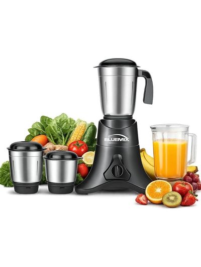 Bluemix Polygon Triangle 750 W Mixer Grinder (Polygon_Triangle_75...more