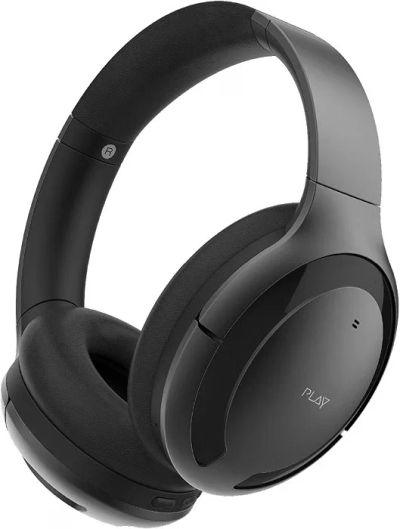 World Of PLAY PLAYGO BH70 Bluetooth Wireless Over Ear Headphones with Mic (Graphite Gray)