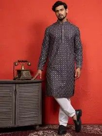 DEVOILER Men's Kurtas & Kurta Sets - Upto 90% OFF, Starting from ₹279