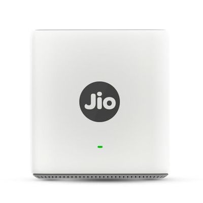 Jio Universal AX6000 Mesh Router | PPPoE | 6000 Mbps | 2000 sq.ft.