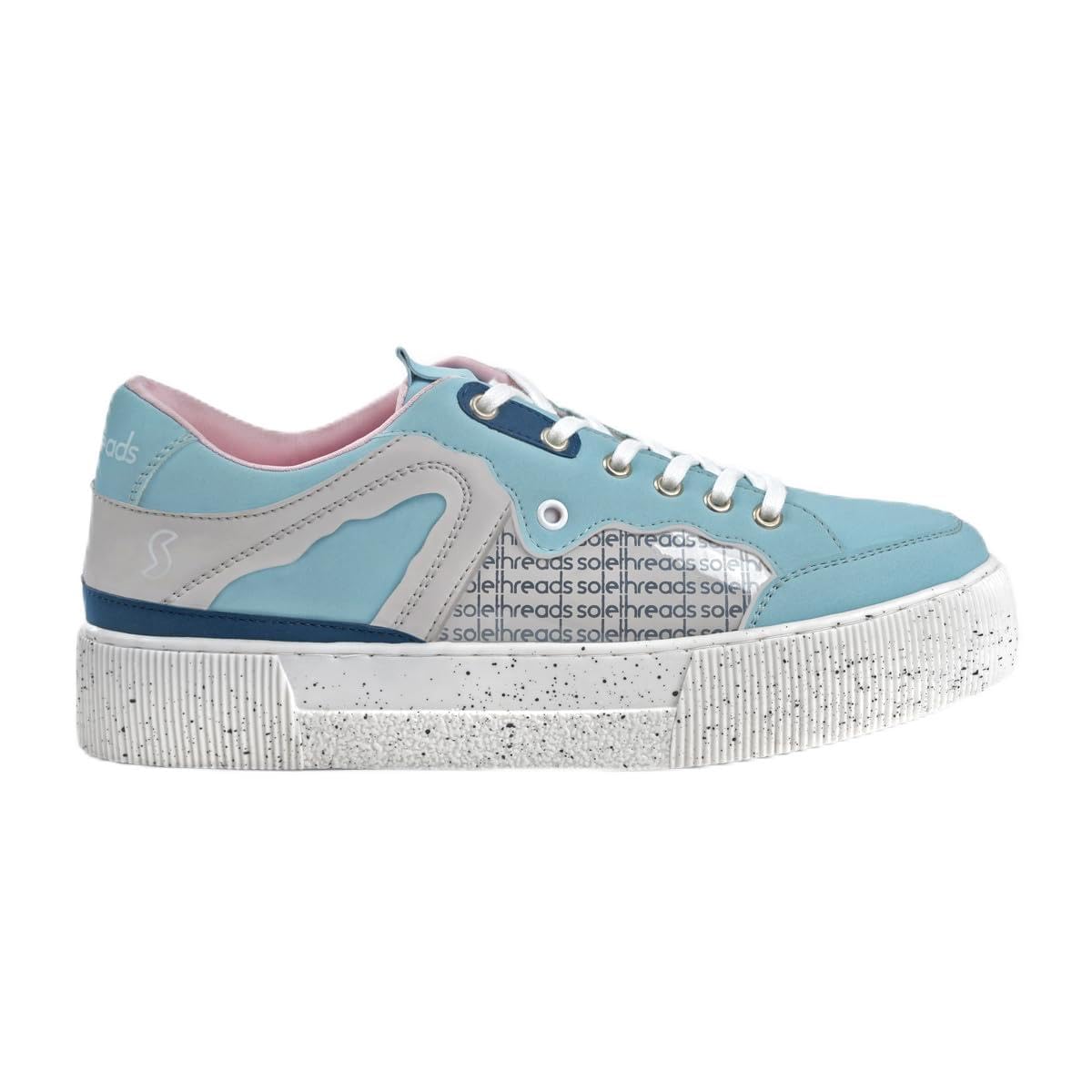 SOLETHREADS Cypher Sneakers for Women |Retro Design|Comfortable|Chunky Streetwear Fashion Shoes| Stylish| Anti-Skid|Tendy|Running|Workout|Walking Shoes Women