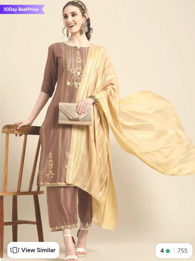 Upto 90% Off On Sangria & Anouk Clothings