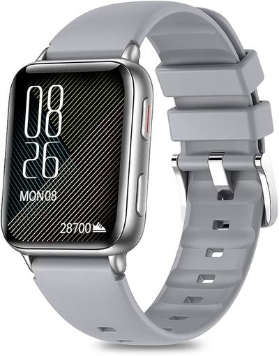 Mustard Magma Smart Watch with 1.8" Amoled Display, Bluetooth Calling, Water Proof IP68, 100+ Sports Mode