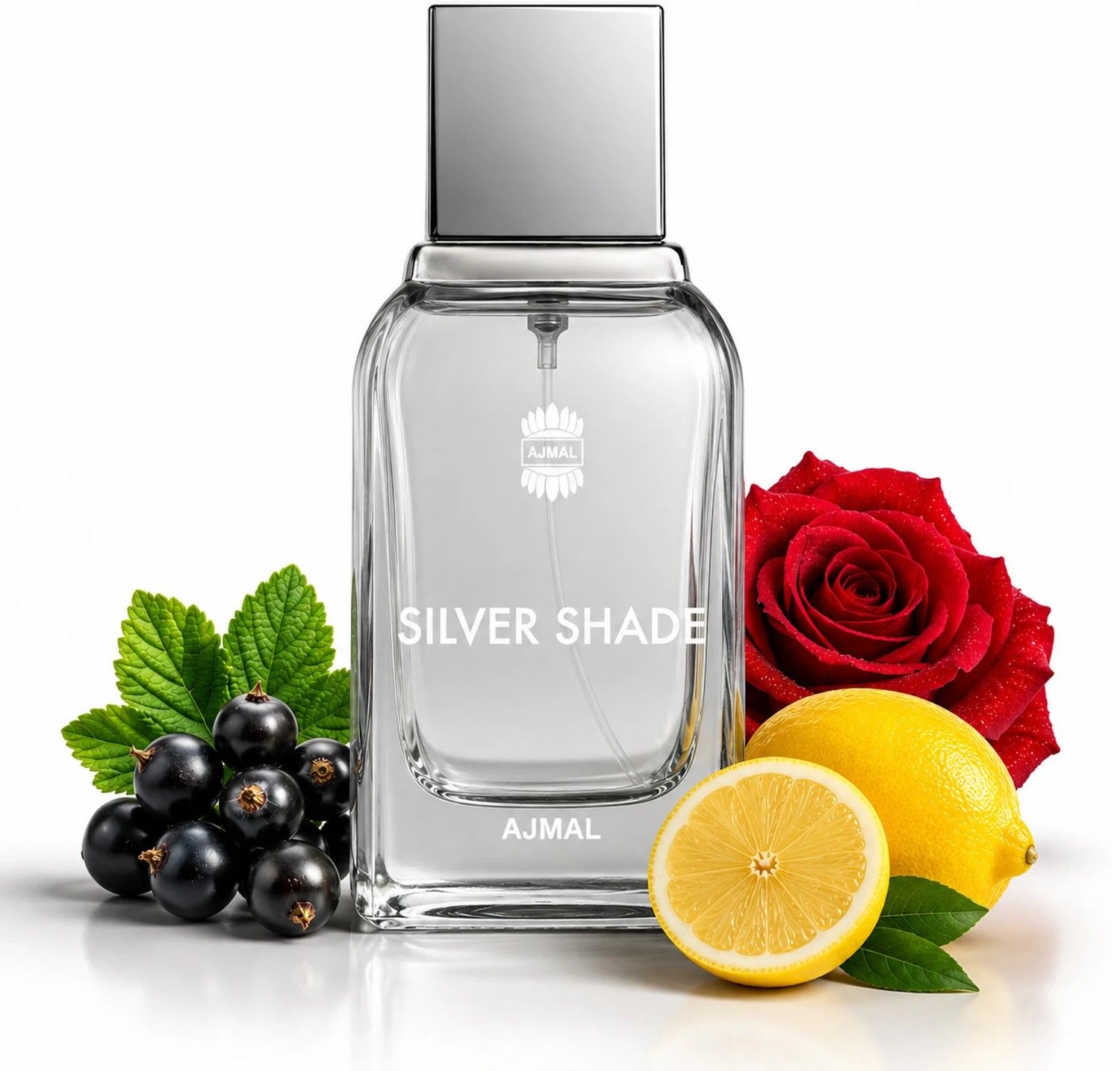 Ajmal Silver Shade 100 ML Eau de Parfum - 100 ml (For Men)