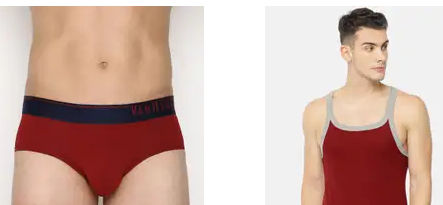 Levis ,Van Heusen Innerwear Up To 60 % Off+ Extra 20 % Coupon